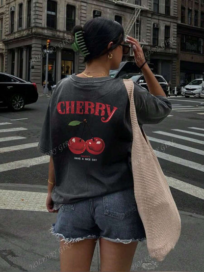 Sofie-Cherry Shirt