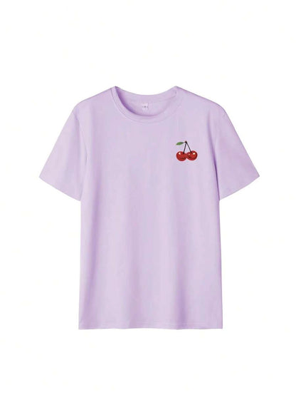 Sofie-Cherry Shirt