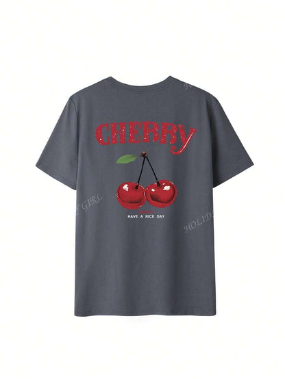 Sofie-Cherry Shirt