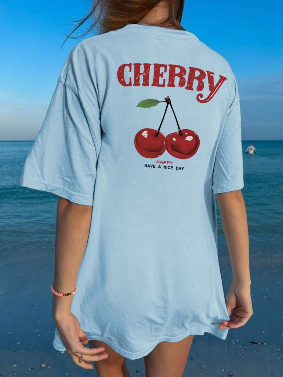 Sofie-Cherry Shirt