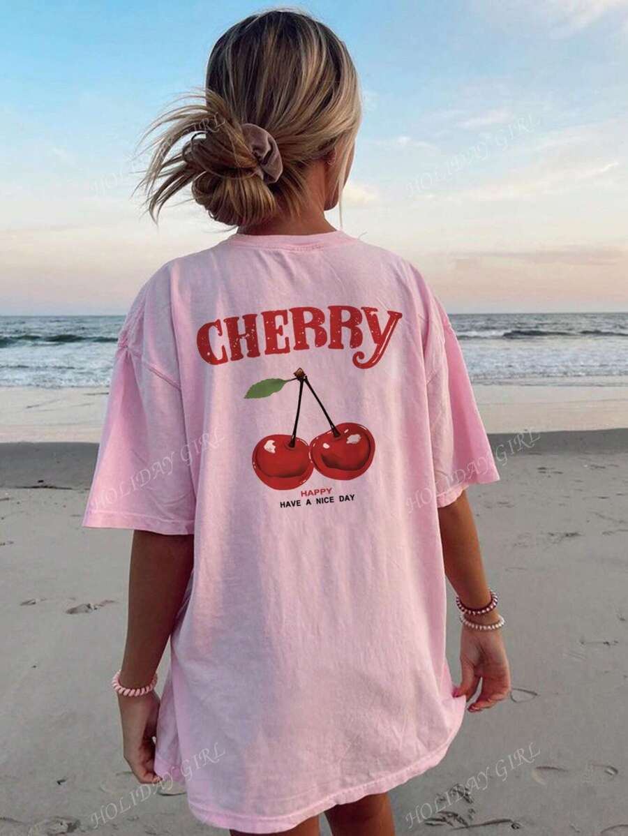 Sofie-Cherry Shirt