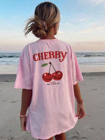 Sofie-Cherry Shirt