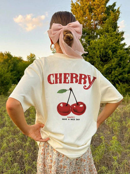 Sofie-Cherry Shirt