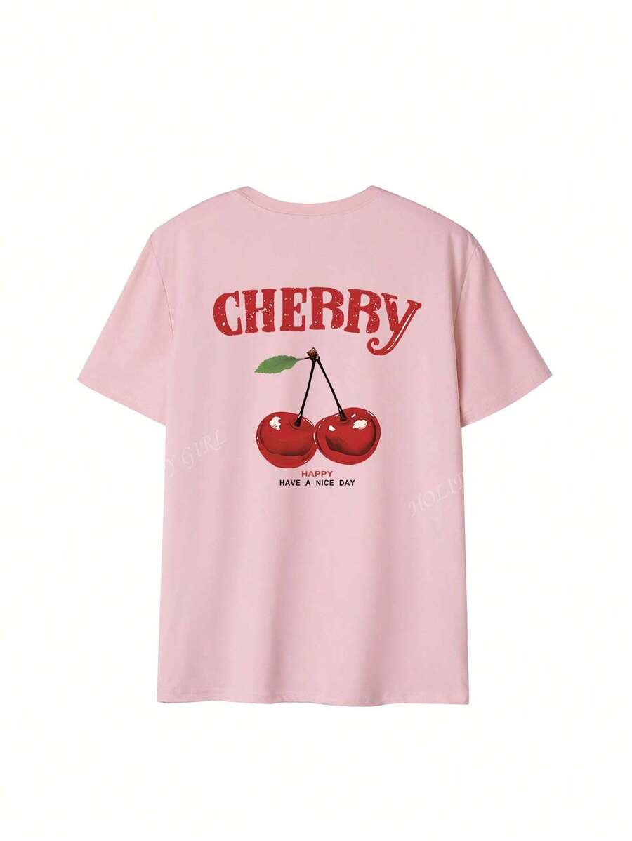 Sofie-Cherry Shirt