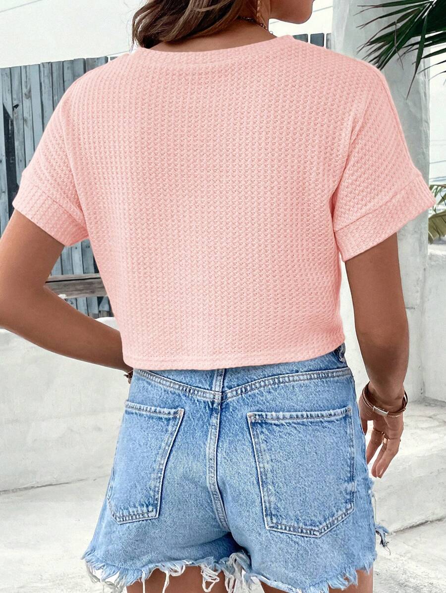 Fleur-Crop Top