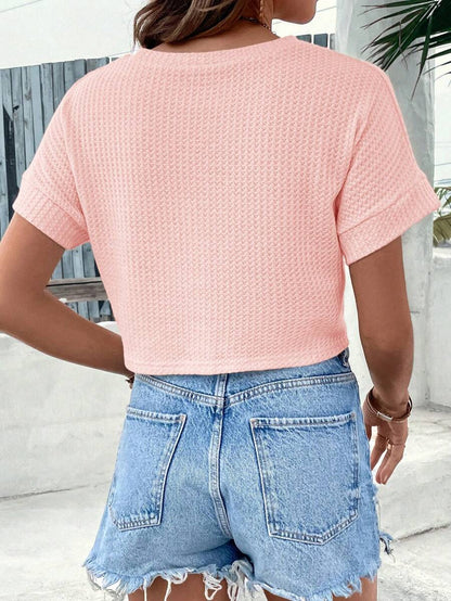 Fleur-Crop Top
