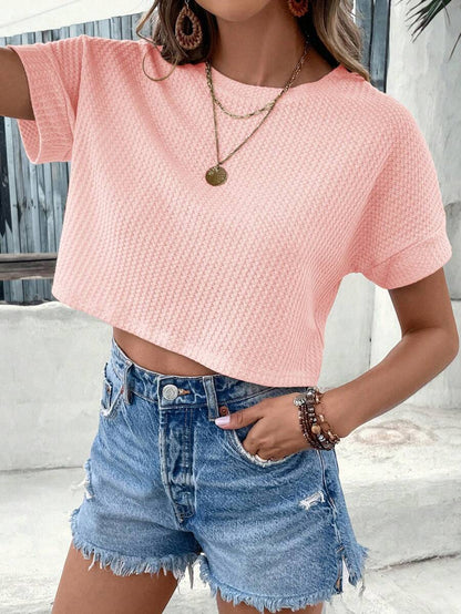 Fleur-Crop Top