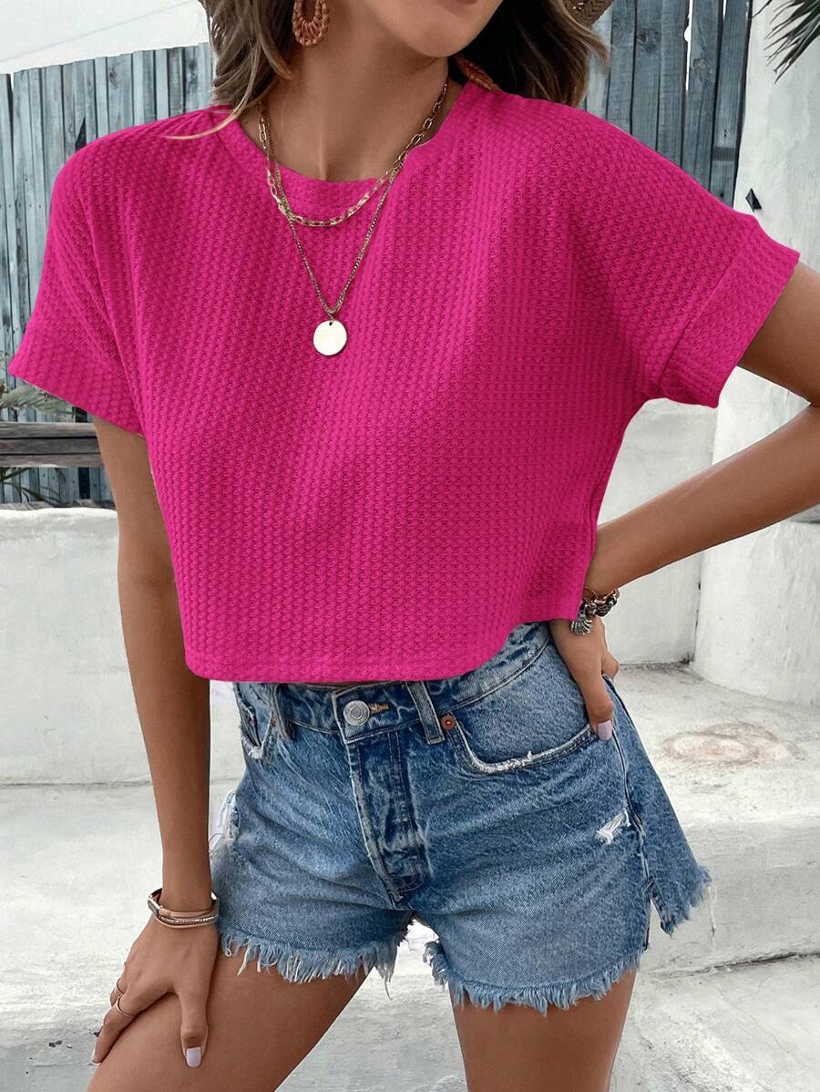Fleur-Crop Top