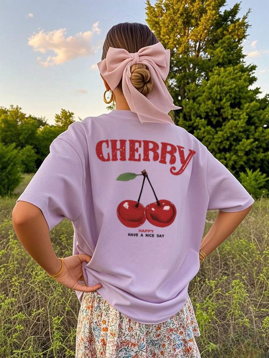 Sofie-Cherry Shirt