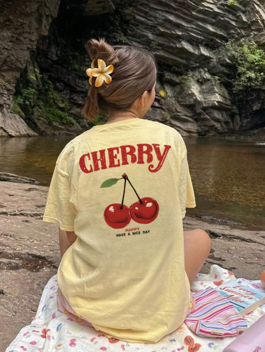 Sofie-Cherry Shirt
