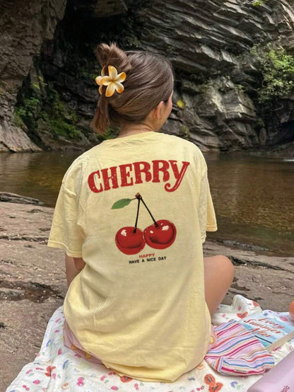 Sofie-Cherry Shirt