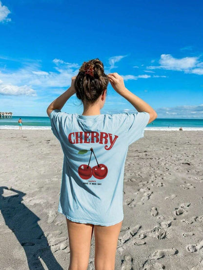 Sofie-Cherry Shirt
