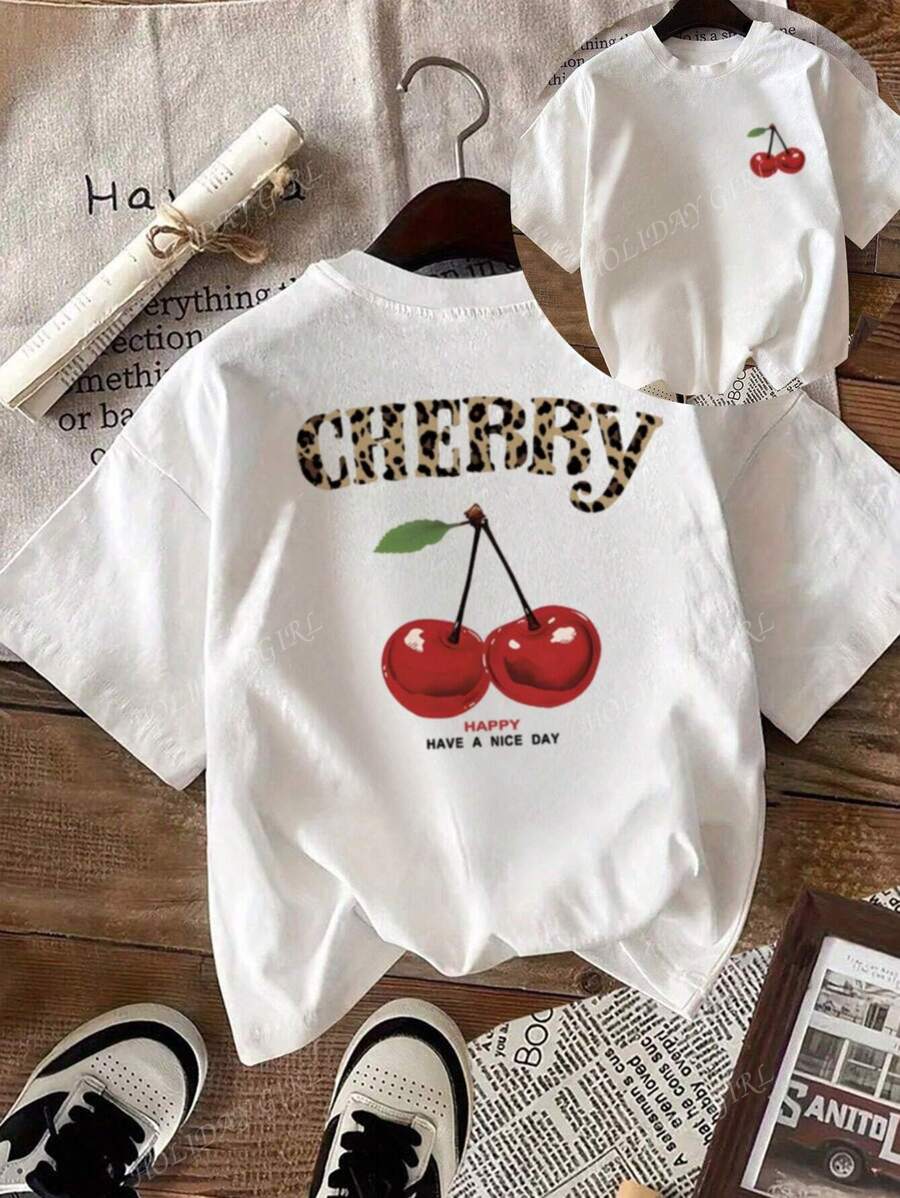 Sofie-Cherry Shirt
