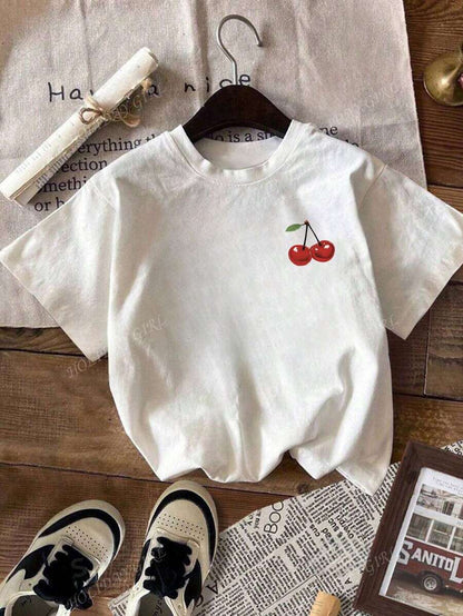 Sofie-Cherry Shirt
