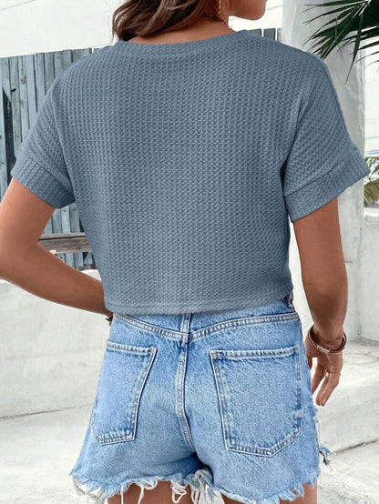 Fleur-Crop Top