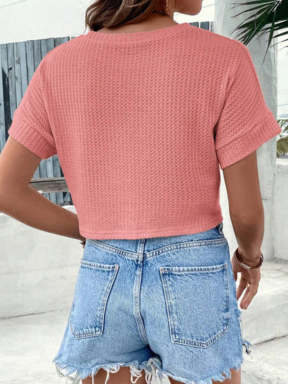 Fleur-Crop Top