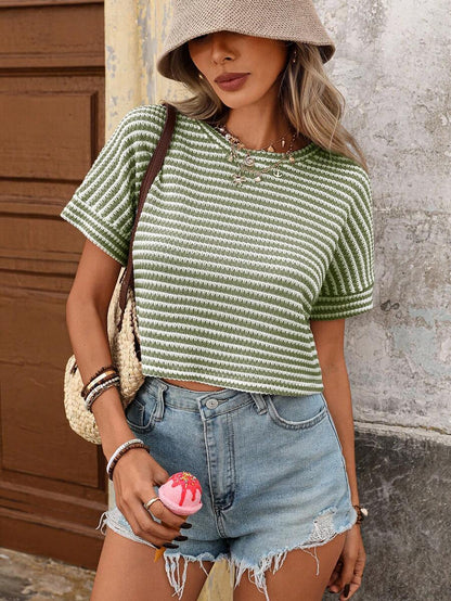 Fleur-Crop Top