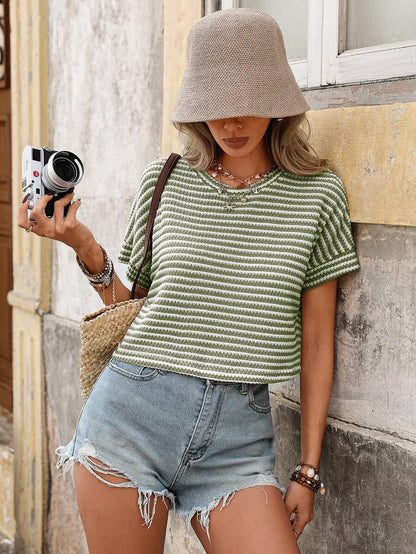 Fleur-Crop Top