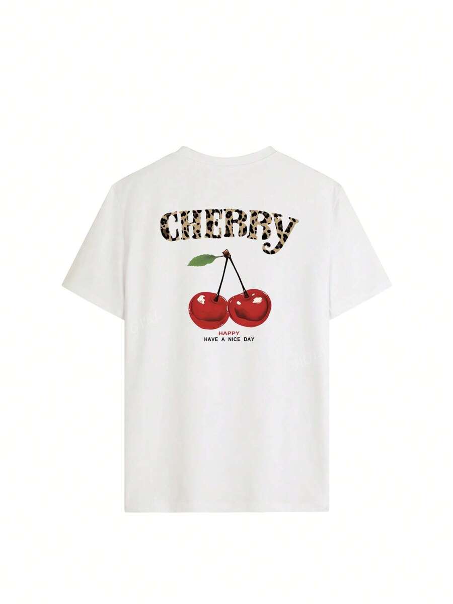 Sofie-Cherry Shirt