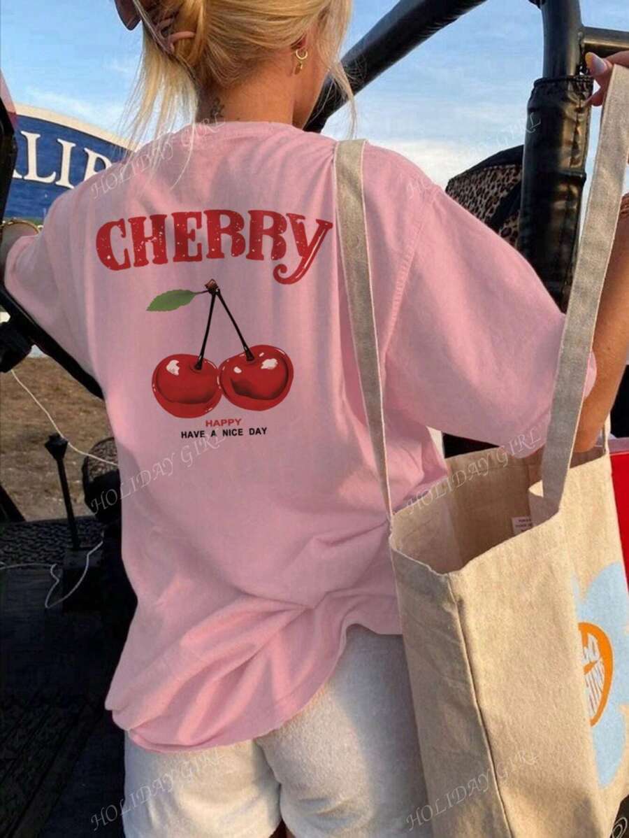 Sofie-Cherry Shirt