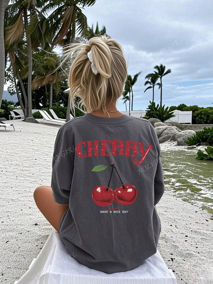 Sofie-Cherry Shirt