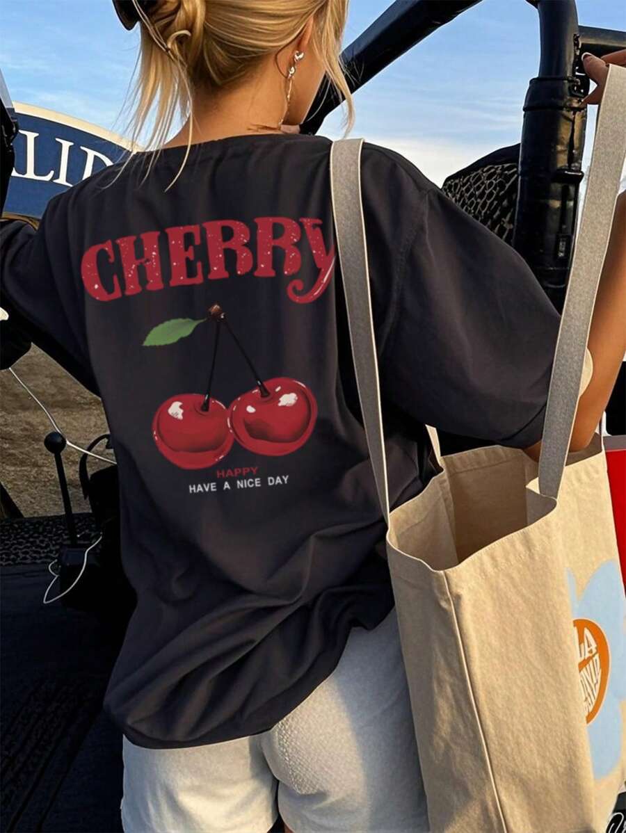 Sofie-Cherry Shirt