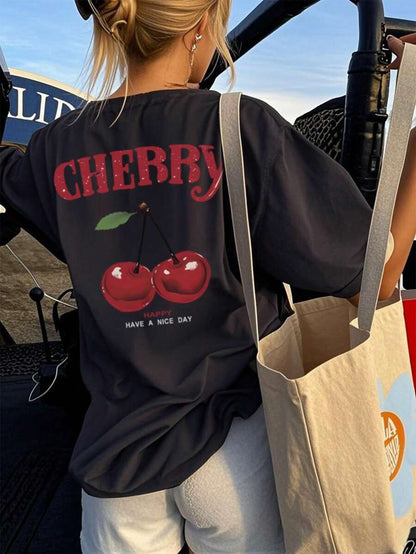 Sofie-Cherry Shirt