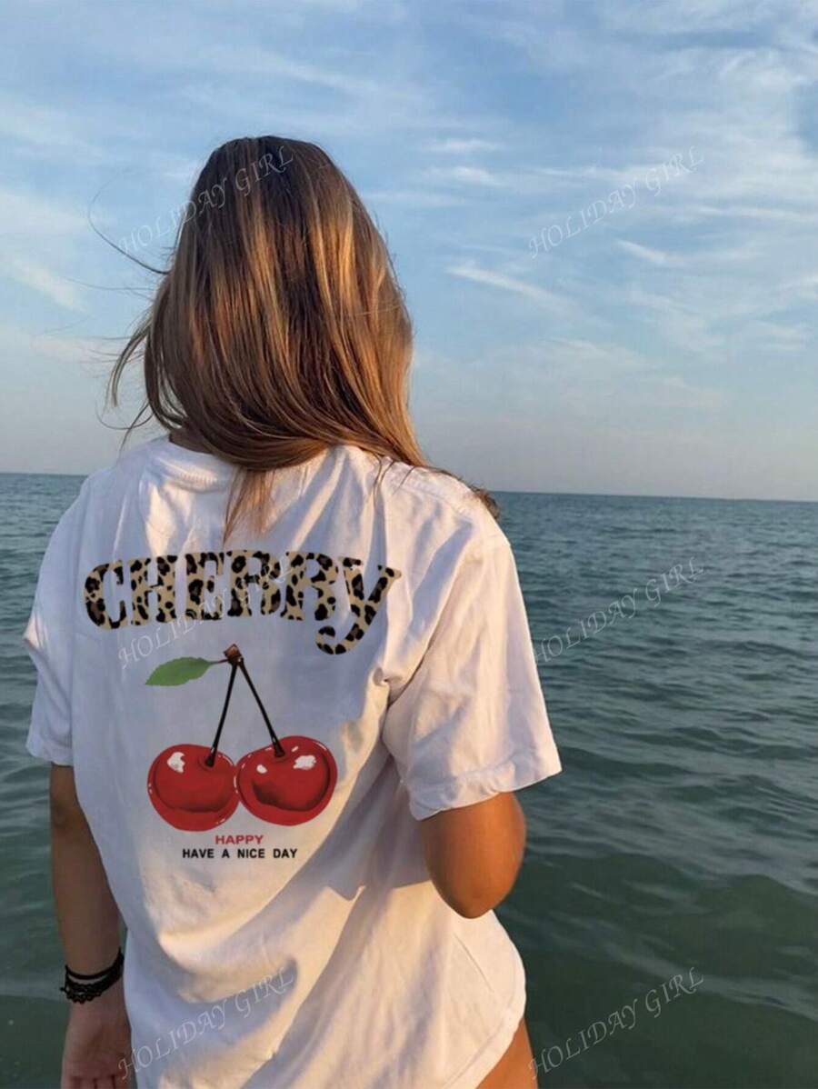 Sofie-Cherry Shirt