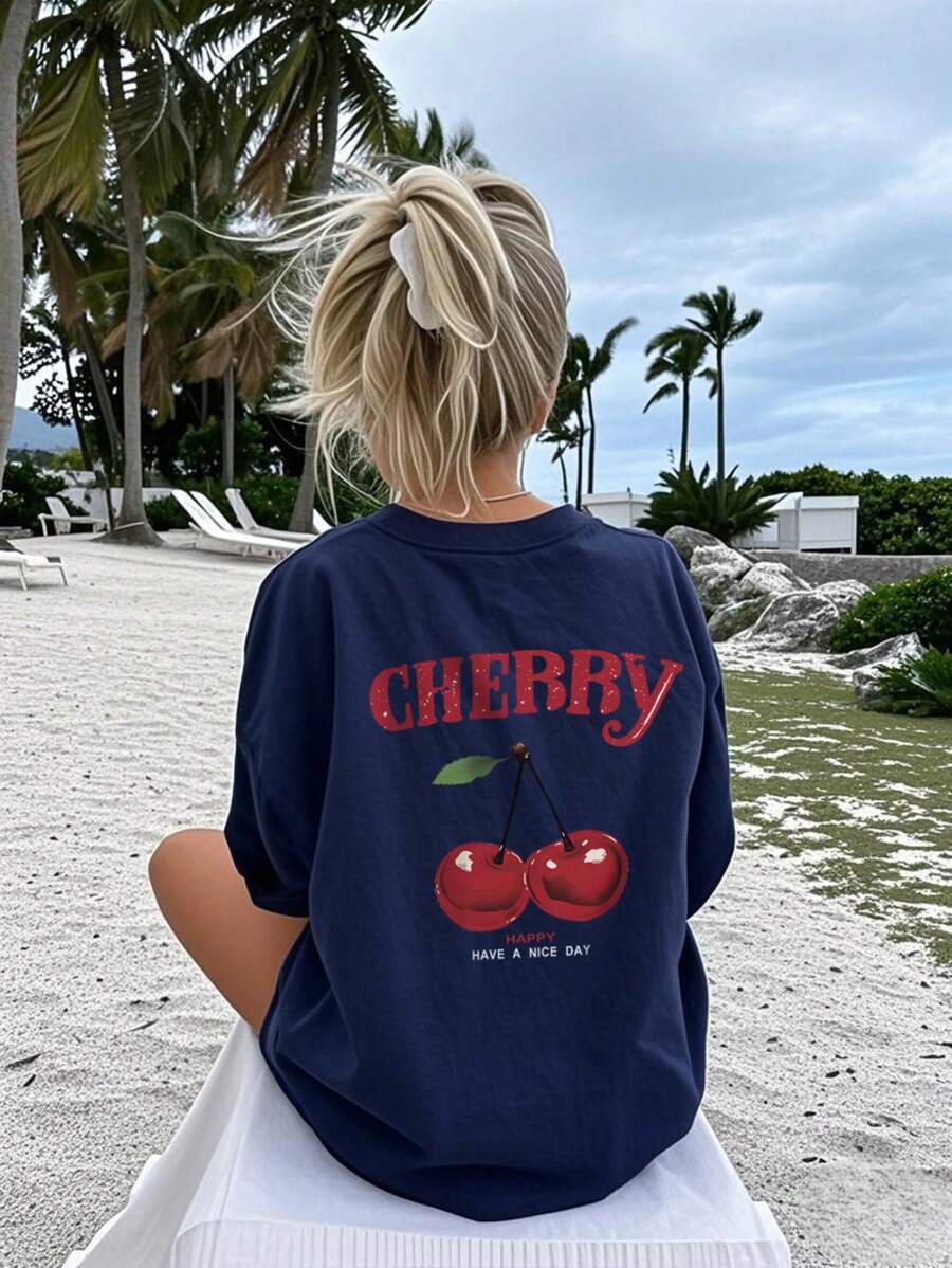 Sofie-Cherry Shirt