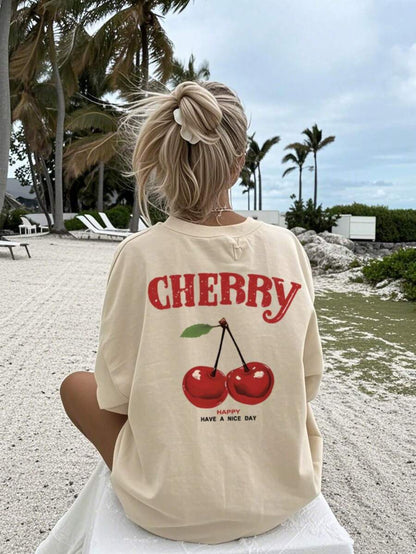Sofie-Cherry Shirt